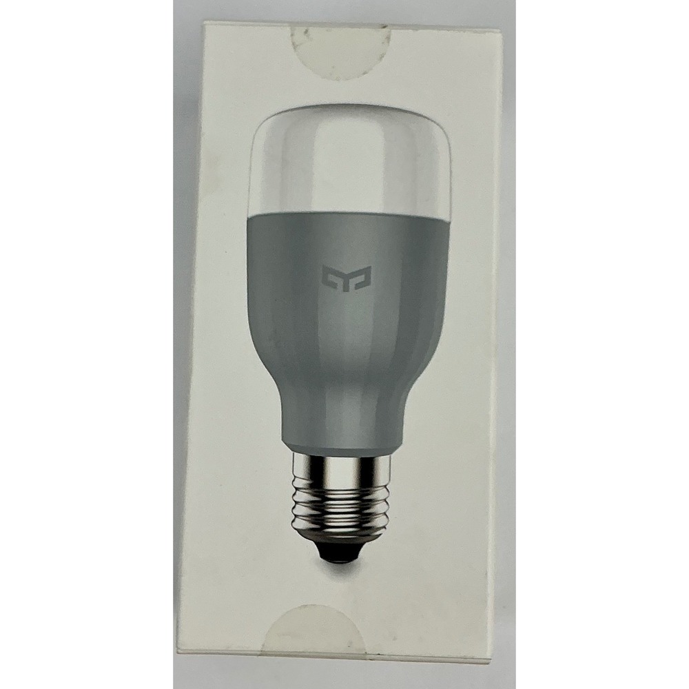Yeelight LED Light‎ Bulb Color YLDP03YL E26 Lamp Holder Wireless Smart Bulb